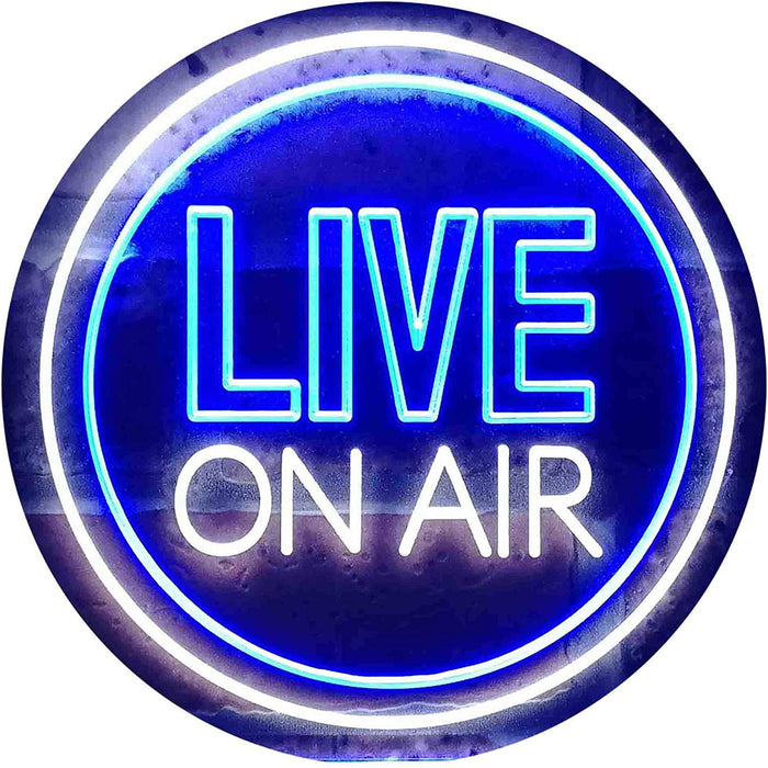 Live On Air LED Light Sign - Way Up Gifts