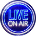Live On Air LED Light Sign - Way Up Gifts