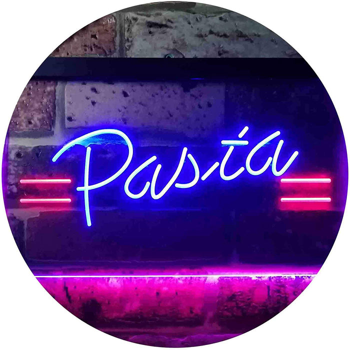 Italian Food Pasta LED Light Sign - Way Up Gifts