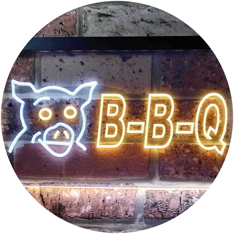 BBQ Pig LED Light Sign - LED Gift Works