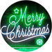 Merry Christmas Snowflakes LED Light Sign - Way Up Gifts