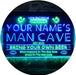 Personalized Sports Football Theme Man Cave LED Light Sign - Way Up Gifts