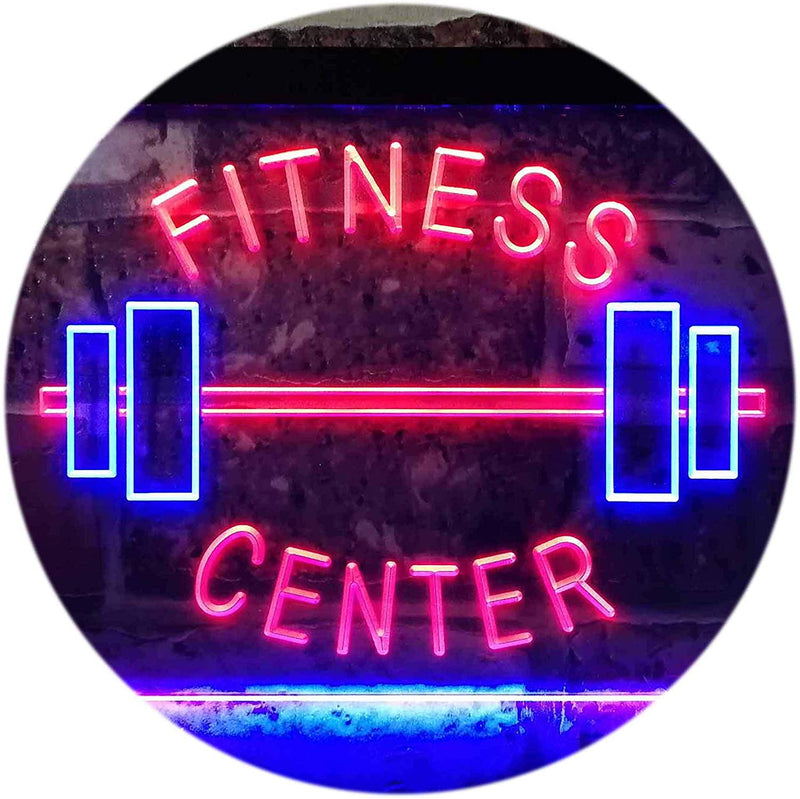 Gym Fitness Center LED Light Sign - LED Gift Works