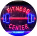 Gym Fitness Center LED Light Sign - Way Up Gifts