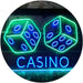 Dice Casino LED Light Sign - Way Up Gifts
