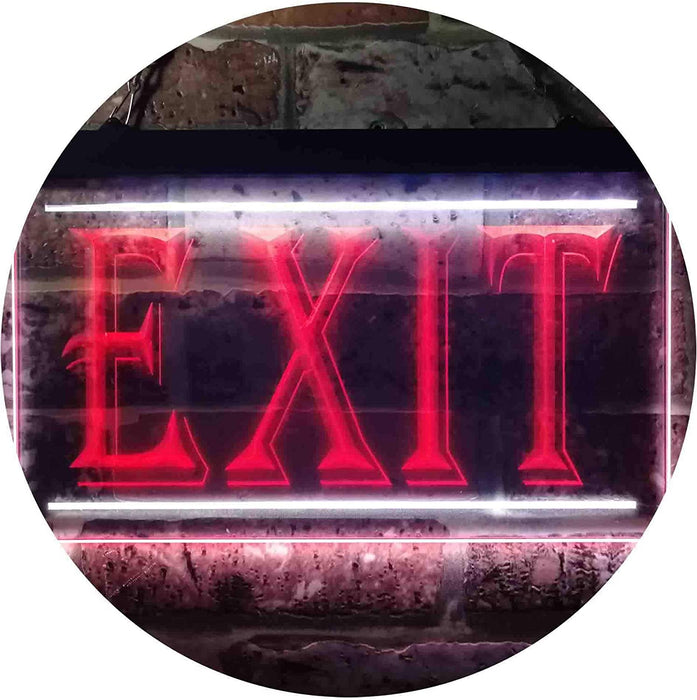 Exit LED Light Sign - Way Up Gifts