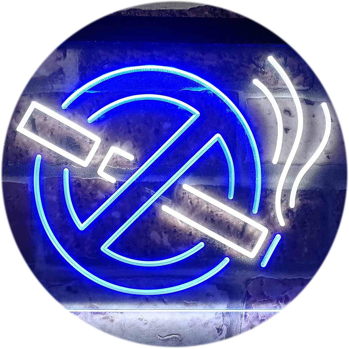 No Smoking LED Light Sign - Way Up Gifts