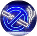 No Smoking LED Light Sign - Way Up Gifts