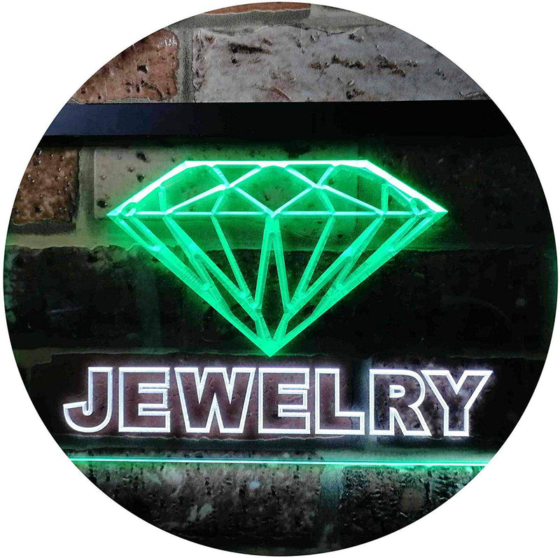 Diamonds Jewelry LED Light Sign - LED Gift Works
