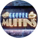 Bakery Coffee Muffins LED Light Sign - Way Up Gifts