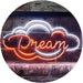 Cloud Kid Room Nightlight Dream LED Light Sign - Way Up Gifts