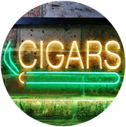 Cigars LED Light Sign - LED Gift Works