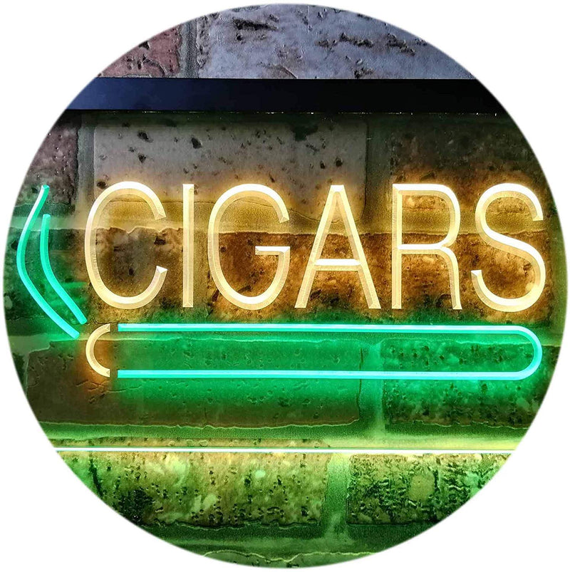 Cigars LED Light Sign - LED Gift Works
