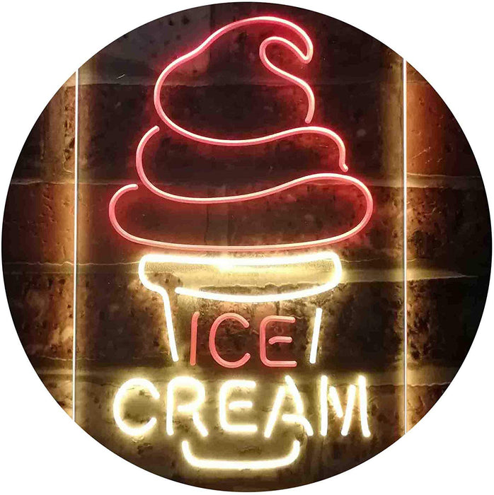 Ice Cream Cones LED Light Sign - Way Up Gifts