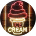 Ice Cream Cones LED Light Sign - Way Up Gifts