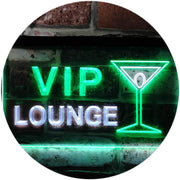 Cocktails VIP Lounge LED Light Sign - LED Gift Works
