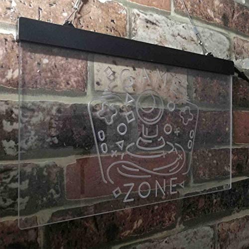 Arcade Game Zone LED Light Sign - Way Up Gifts