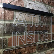 ATM Inside LED Light Sign - LED Gift Works