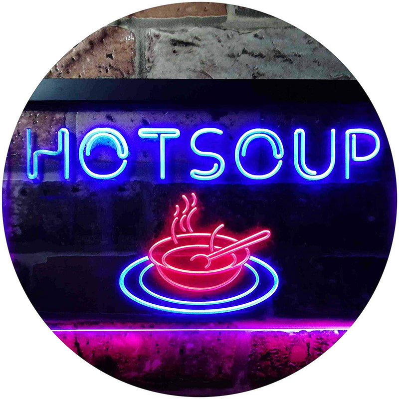 Hot Soup LED Light Sign - LED Gift Works