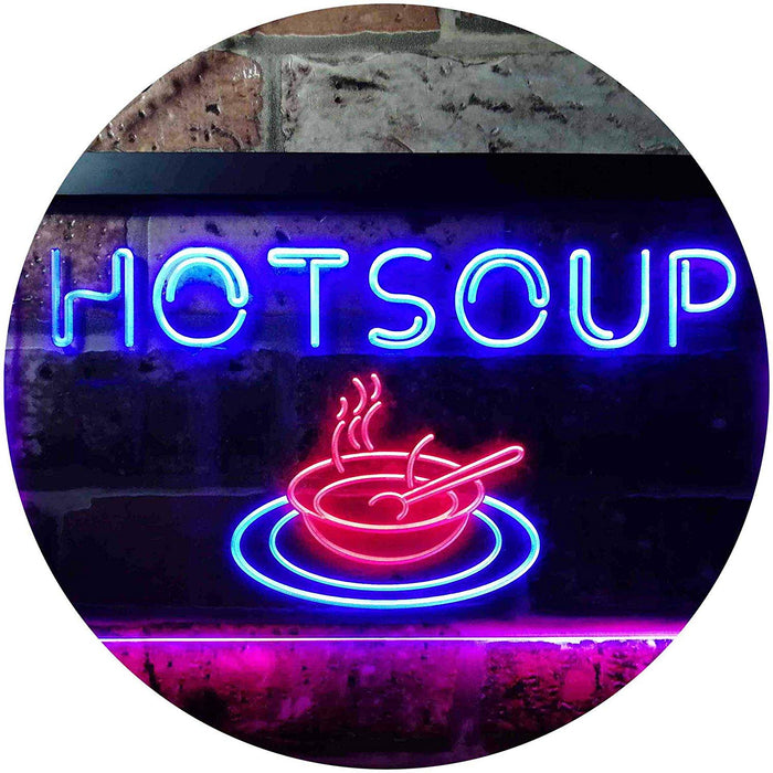 Hot Soup LED Light Sign - Way Up Gifts