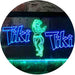 Hula Dancer Tiki Tiki Bar LED Light Sign - Way Up Gifts