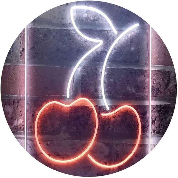 Cherries Decor Fruit Store LED Light Sign - Way Up Gifts