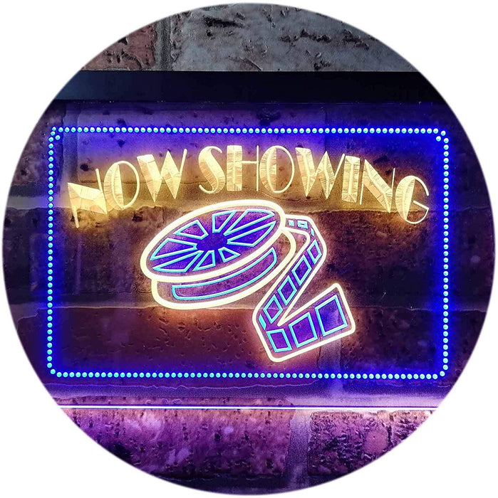 Movie Film Theater Now Showing LED Light Sign - Way Up Gifts