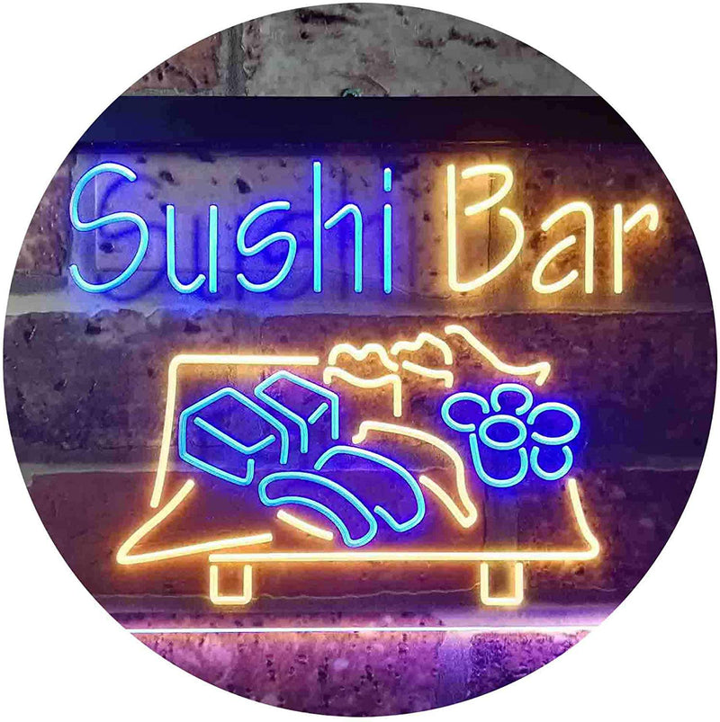 Sushi Bar LED Light Sign - LED Gift Works