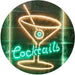 Cocktails LED Light Sign - Way Up Gifts