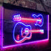 Guitars Music Instruments LED Light Sign - Way Up Gifts
