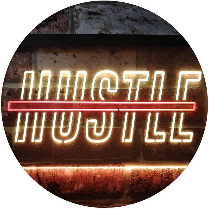 Hustle LED Light Sign - Way Up Gifts
