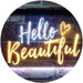 Hello Beautiful LED Light Sign - Way Up Gifts