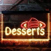 Desserts LED Light Sign - LED Gift Works