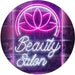 Flower Decor Beauty Salon LED Light Sign - Way Up Gifts