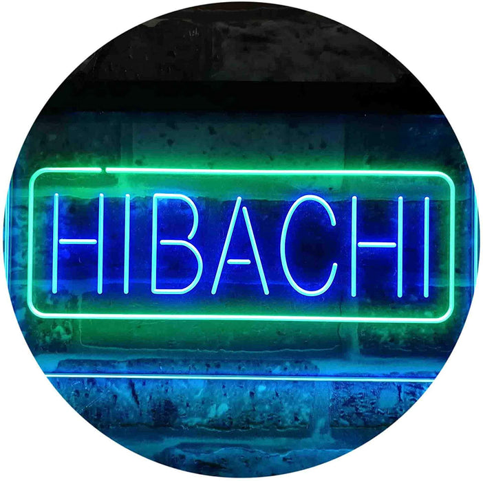 Japanese Food Hibachi LED Light Sign - Way Up Gifts