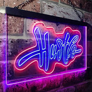 Graffiti Hustle LED Light Sign - LED Gift Works