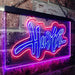 Graffiti Hustle LED Light Sign - Way Up Gifts