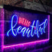 Hello Beautiful LED Light Sign - Way Up Gifts