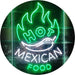 Hot Mexican Food LED Light Sign - Way Up Gifts