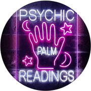 Fortune Teller Psychic Palm Readings LED Light Sign - LED Gift Works