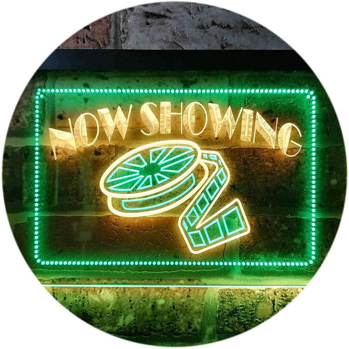 Movie Film Theater Now Showing LED Light Sign - Way Up Gifts