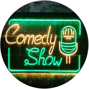 Comedy Show LED Light Sign - LED Gift Works