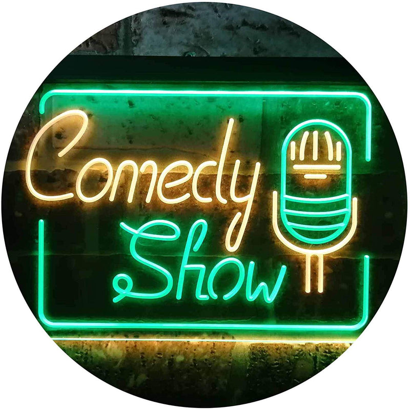 Comedy Show LED Light Sign - LED Gift Works