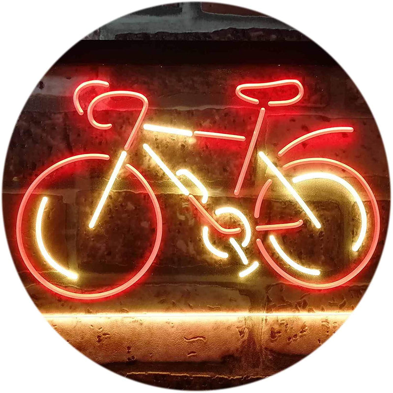 Bikes Bicycle Shop LED Light Sign - LED Gift Works
