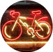 Bikes Bicycle Shop LED Light Sign - Way Up Gifts