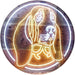 Basset Hound Dog LED Light Sign - Way Up Gifts