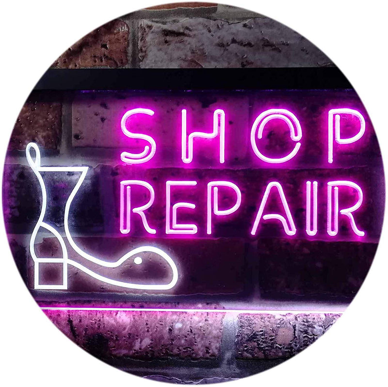 Shop Repair LED Light Sign - LED Gift Works