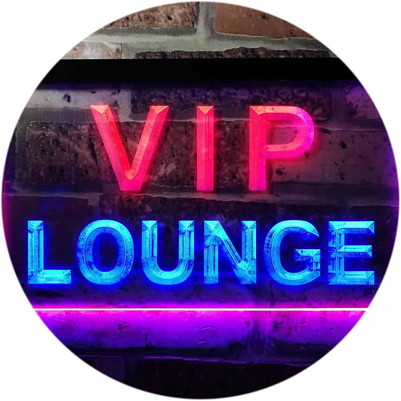 VIP Lounge LED Light Sign - LED Gift Works