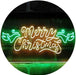 Merry Christmas Wing Decoration LED Light Sign - Way Up Gifts