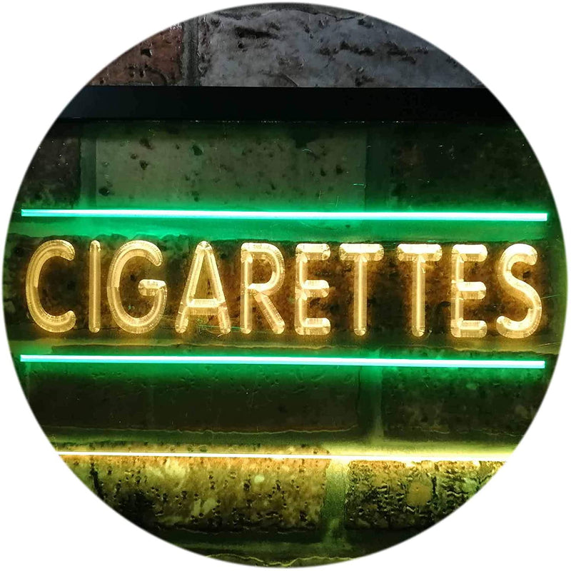Cigarettes LED Light Sign - LED Gift Works